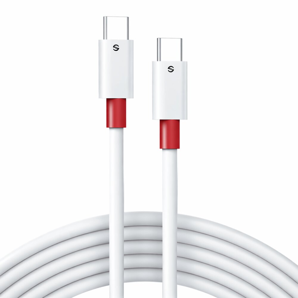 USB Type-C to Type-C Fast Charging & Data Cable (PD Supported)