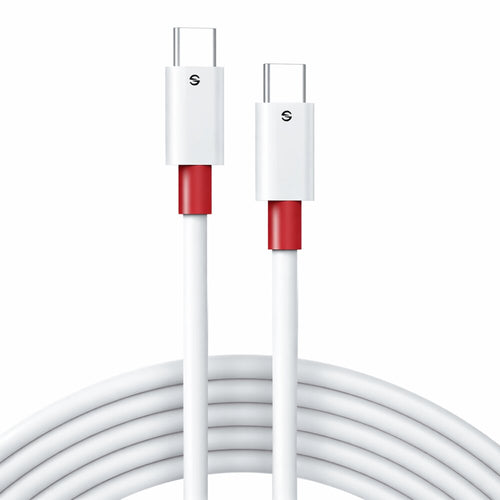 USB Type-C to Type-C Fast Charging & Data Cable (PD Supported)