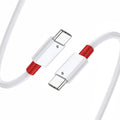 USB Type-C to Type-C Fast Charging & Data Cable (PD Supported)